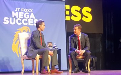 JT Foxx Mega Success Los Angeles